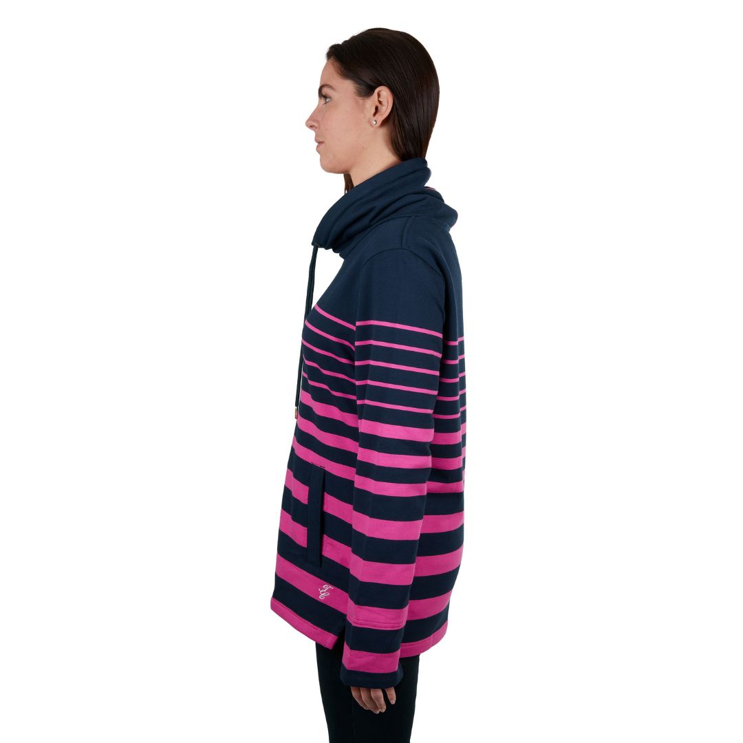 THOMAS COOK WOMENS CASEY COWL NECK JUMPER