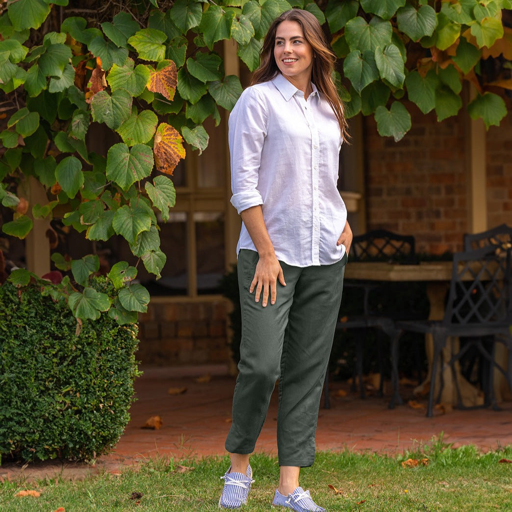 THOMAS COOK WOMENS ELLIE CROP PANTS