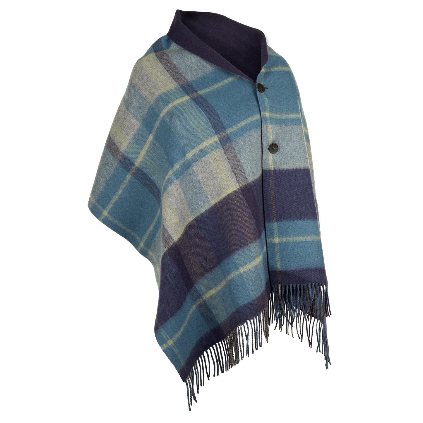 THOMAS COOK WOMENS EVA REVERSIBLE PONCHO-Ranges Country