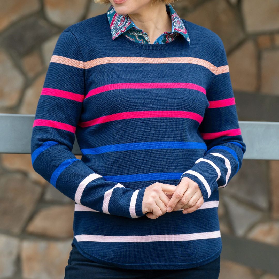 THOMAS COOK WOMENS EVELYN MILANO KNIT JUMPER