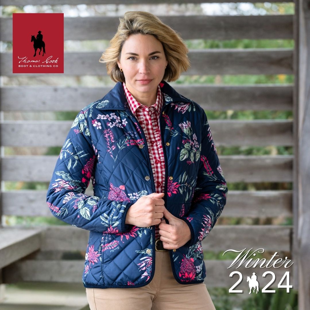 THOMAS COOK WOMENS FLORA REVERSIBLE JACKET