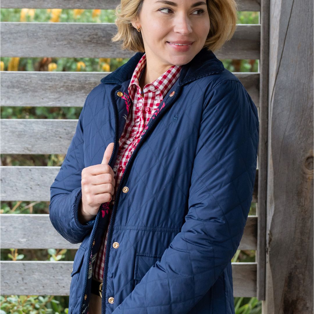 THOMAS COOK WOMENS FLORA REVERSIBLE JACKET