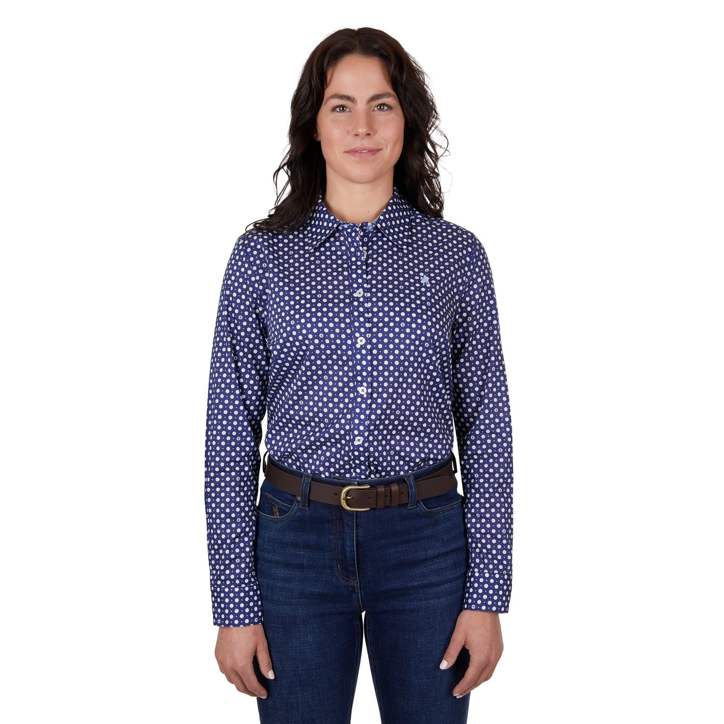 THOMAS COOK WOMENS GINA SHIRT-Ranges Country