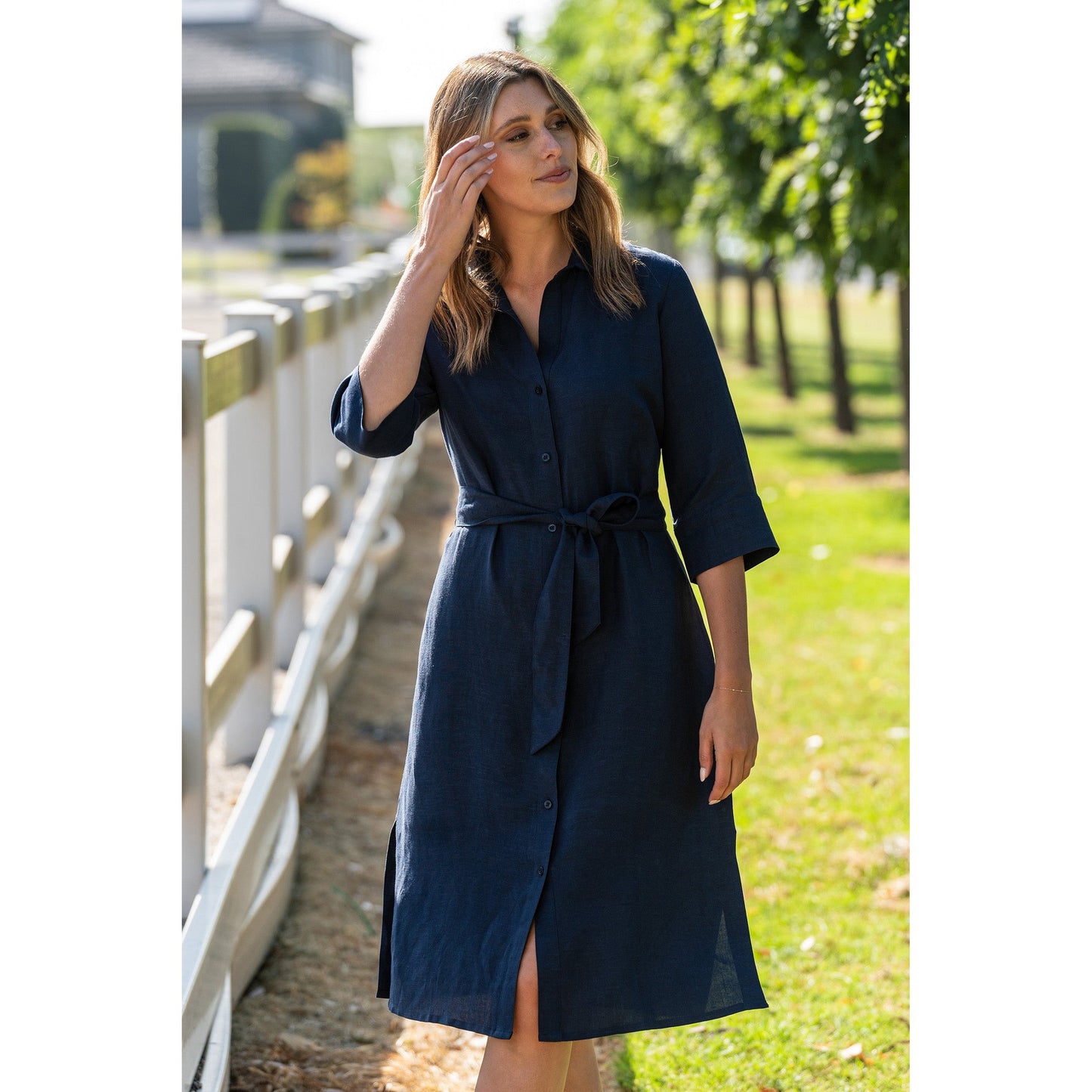 THOMAS COOK WOMENS HALENA SHIRT DRESS