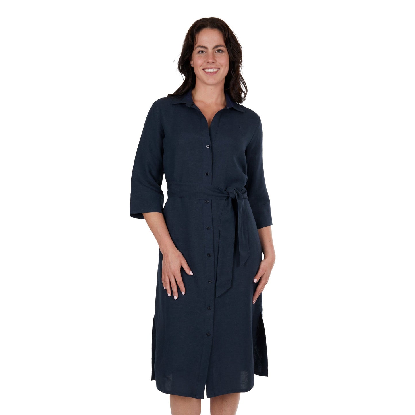THOMAS COOK WOMENS HALENA SHIRT DRESS-Ranges Country