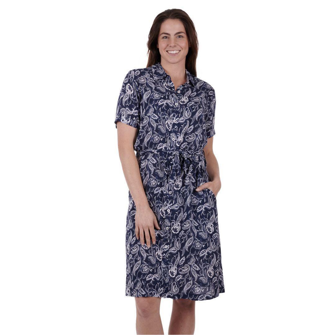 THOMAS COOK WOMENS IDA DRESS-Ranges Country
