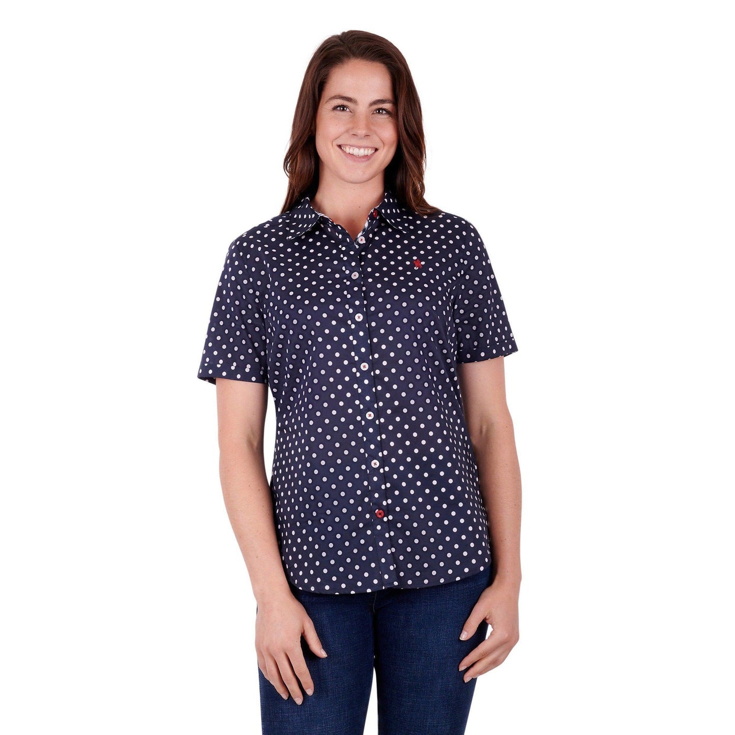 THOMAS COOK WOMENS JOSIE SHIRT-Ranges Country