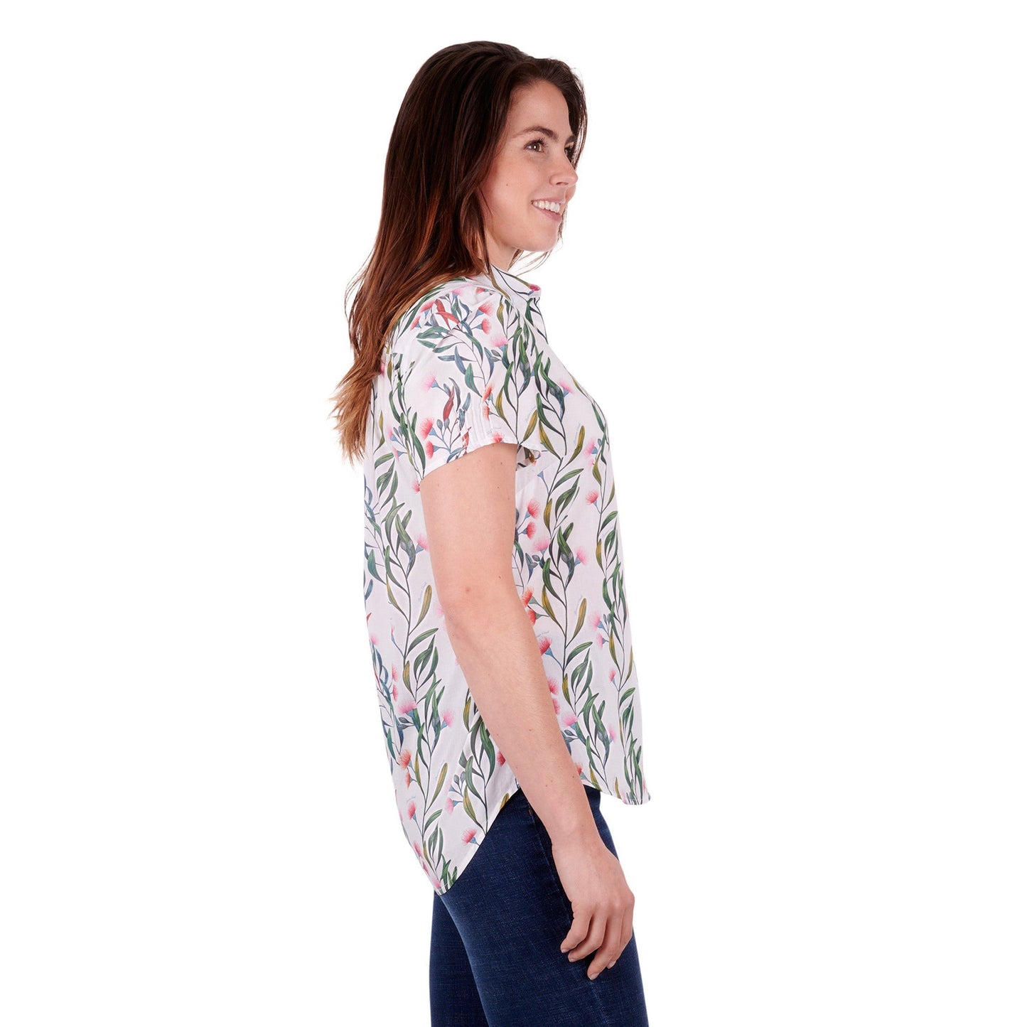 THOMAS COOK WOMENS KATHERINE SHORT SLEEVE SHIRT
