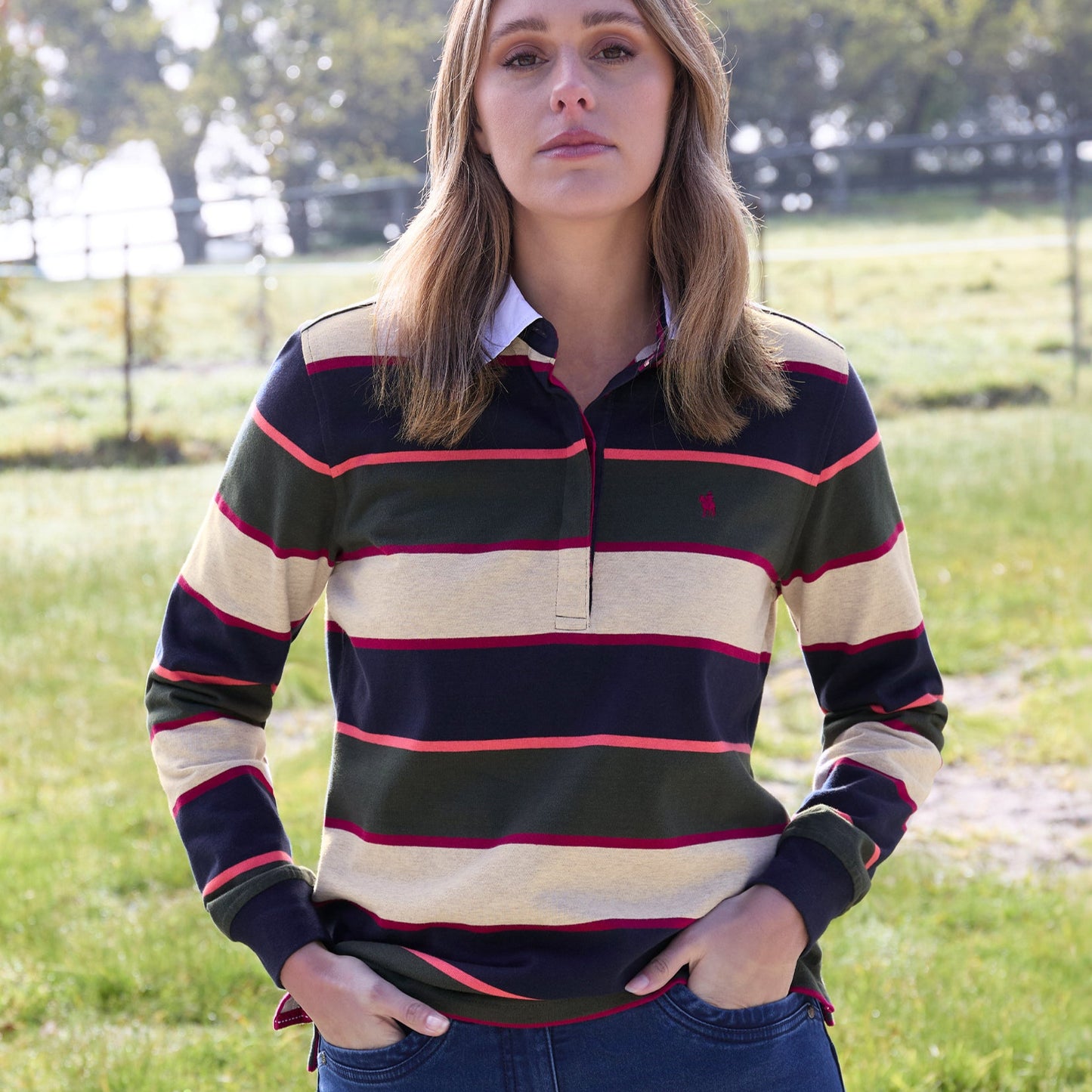 THOMAS COOK WOMENS SIENNA RUGBY-Ranges Country