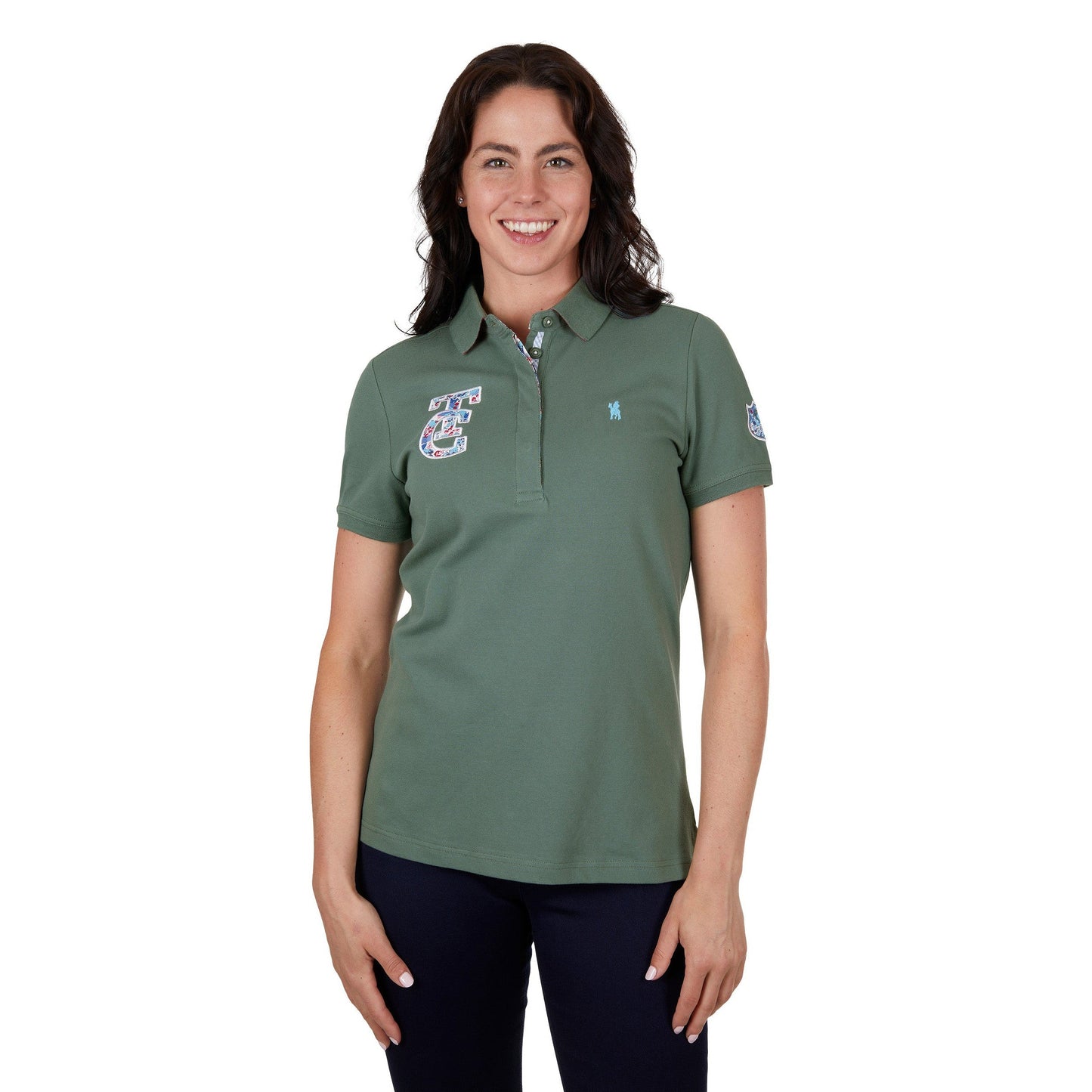 THOMAS COOL WOMENS LUNA POLO