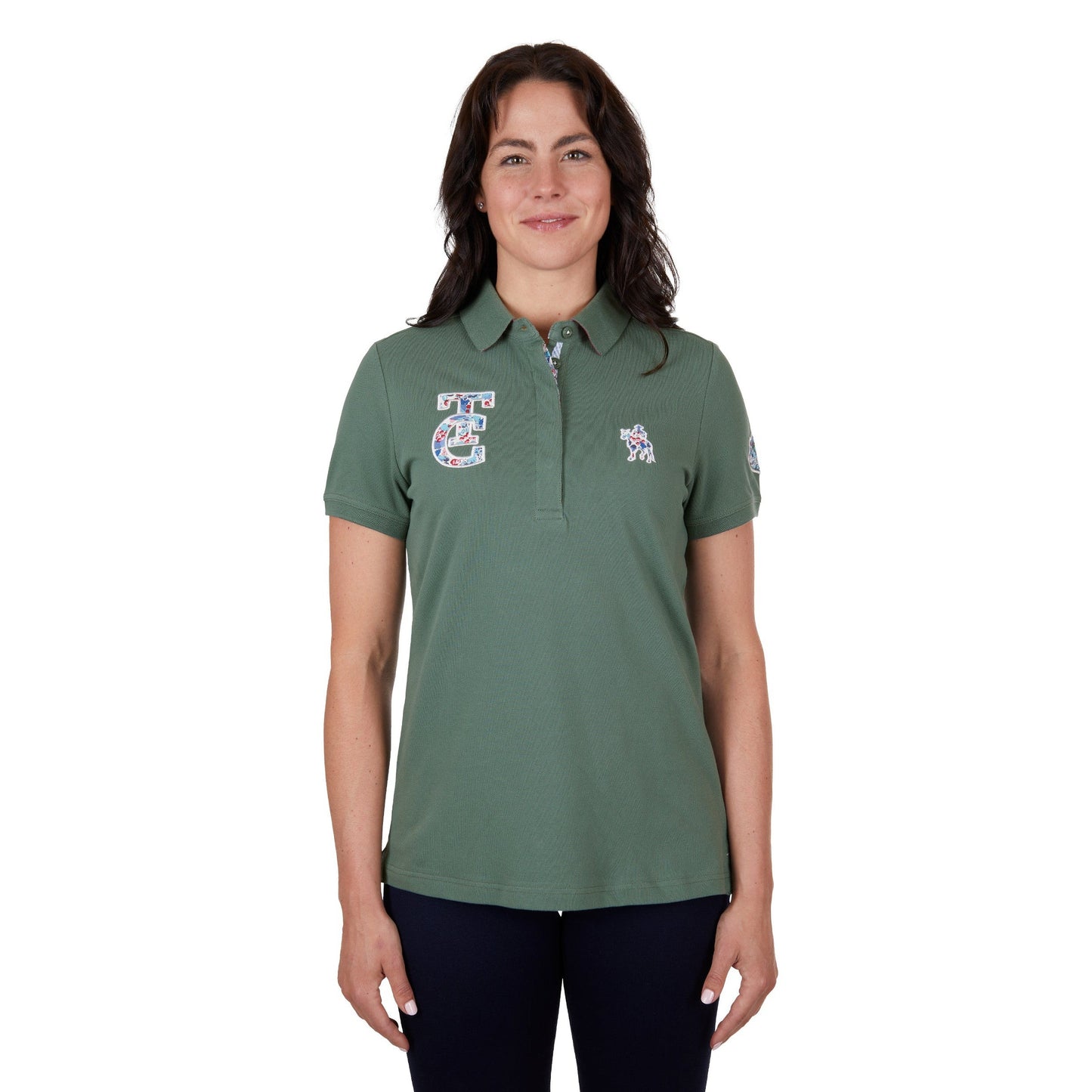 THOMAS COOL WOMENS LUNA POLO