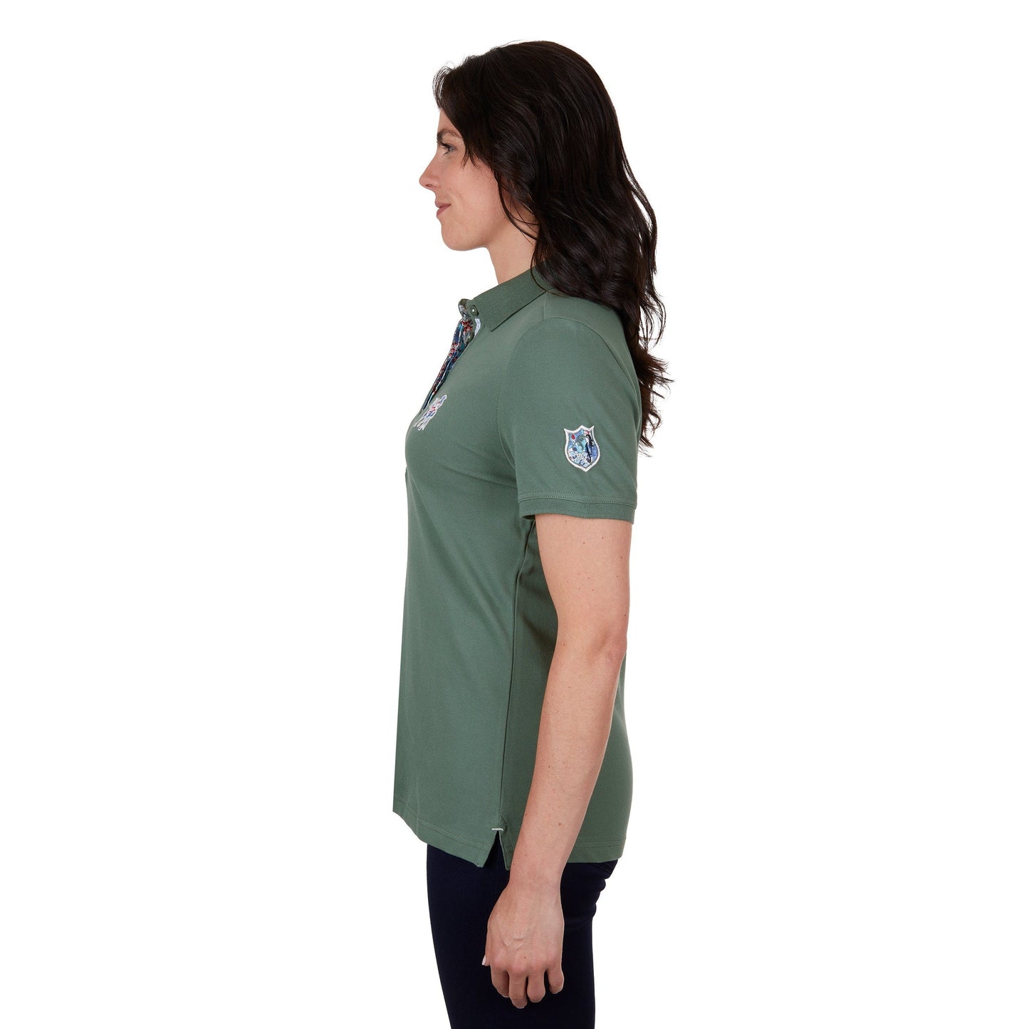 THOMAS COOL WOMENS LUNA POLO