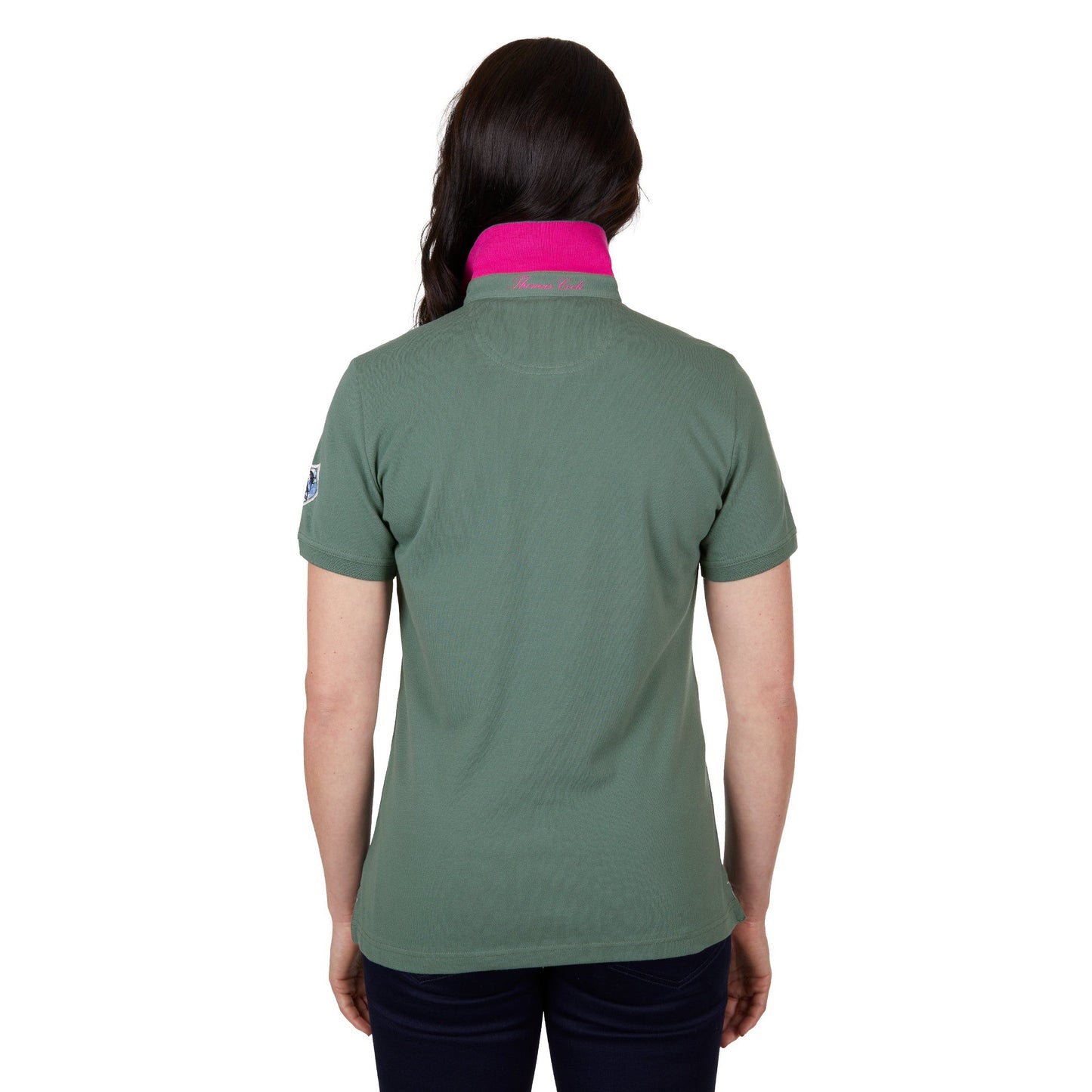 THOMAS COOL WOMENS LUNA POLO