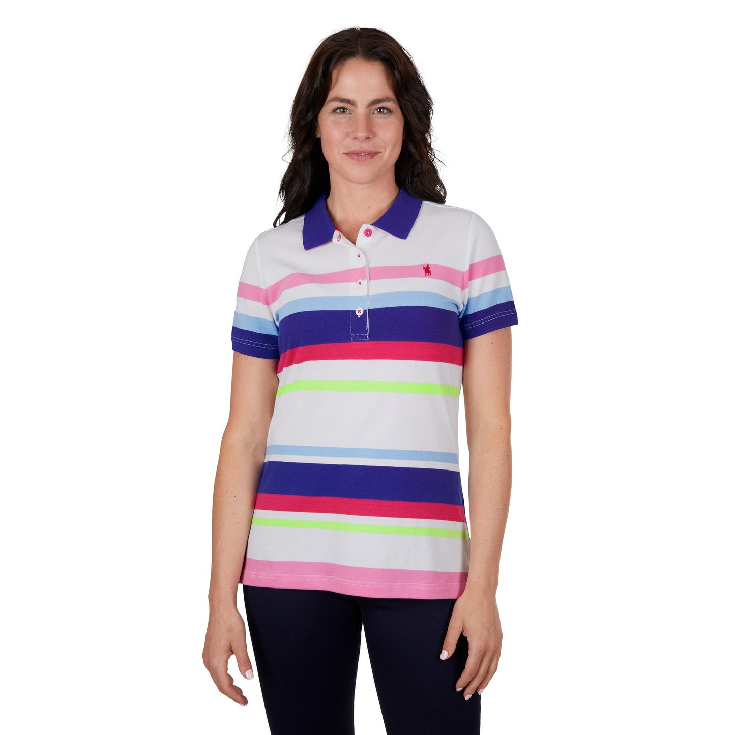 THOMAS COOL WOMENS PERRY POLO-Ranges Country