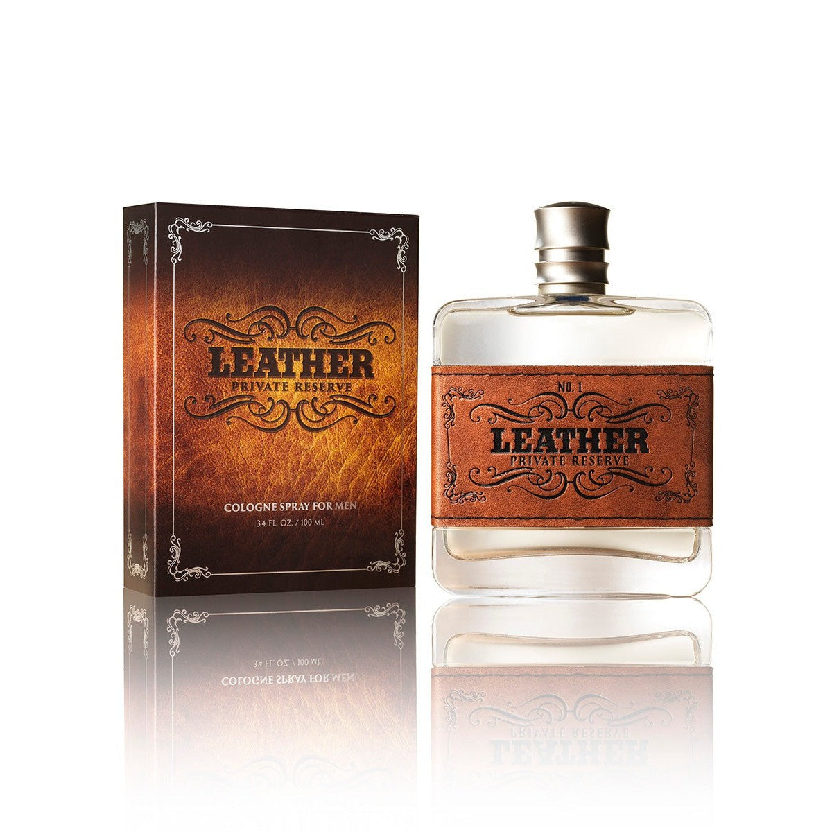 TRU WESTERN MENS LEATHER #1 PRIVATE RESERVE 100ml-Ranges Country