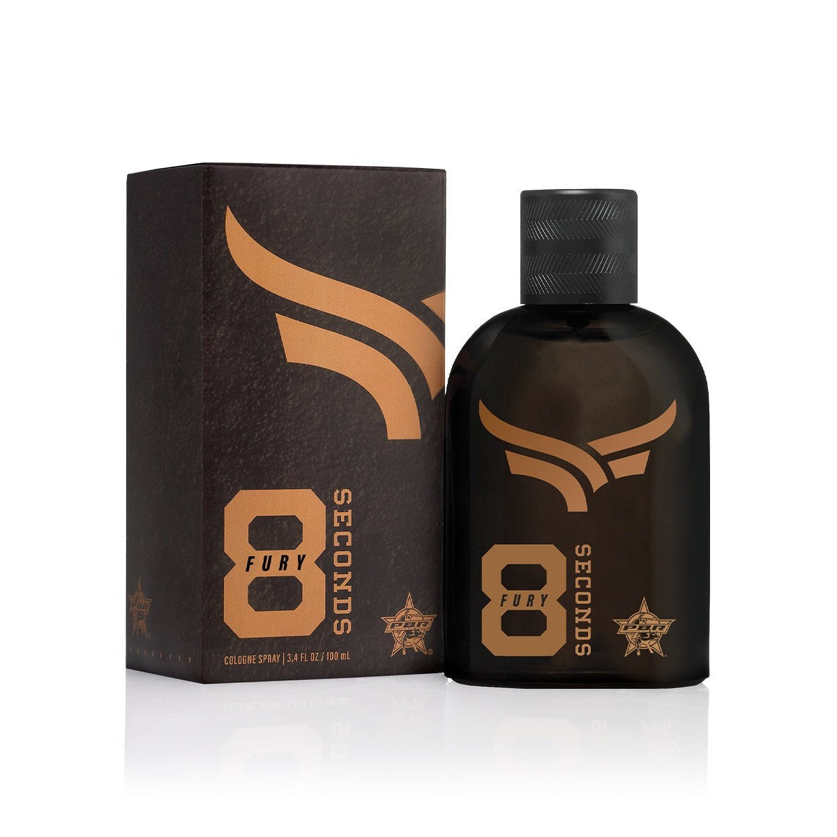 TRU WESTERN MENS PBR 8 SECONDS FURY 100ml-Ranges Country