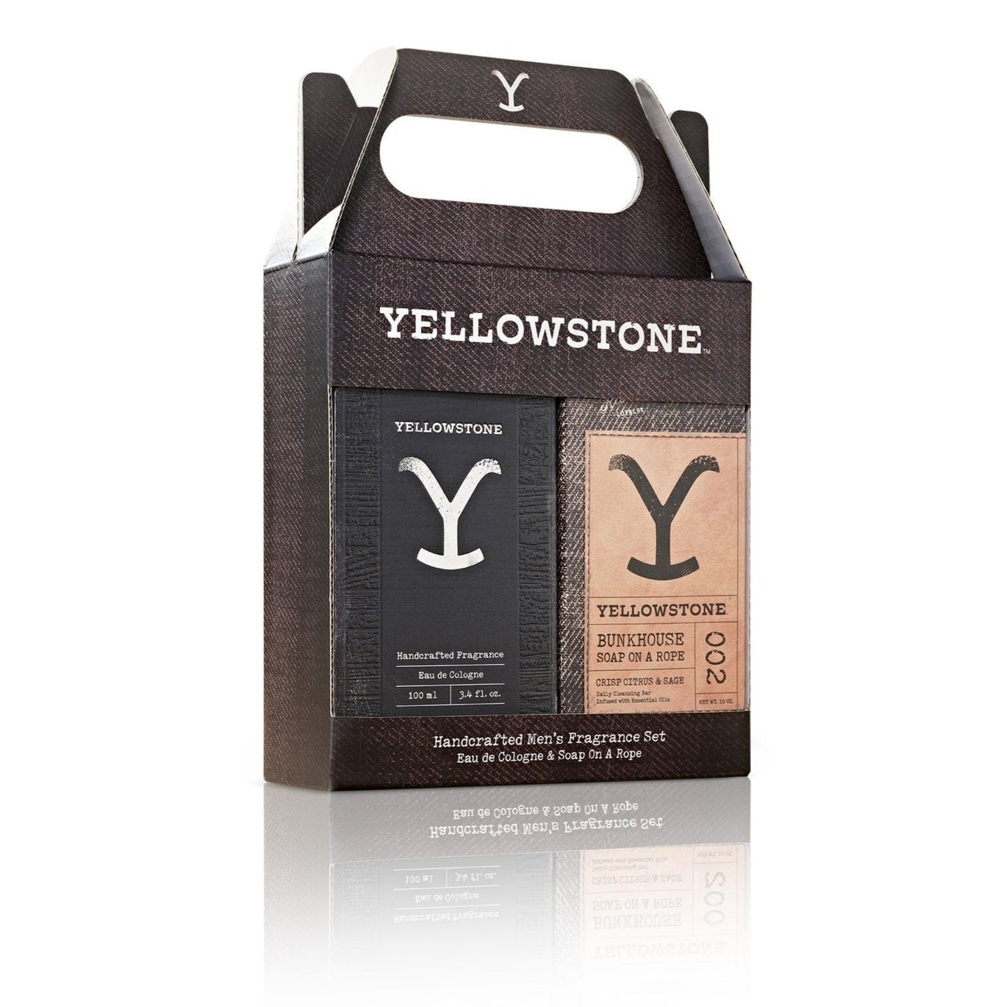 TRU WESTERN MENS YELLOWSTONE GIFT SET-Ranges Country