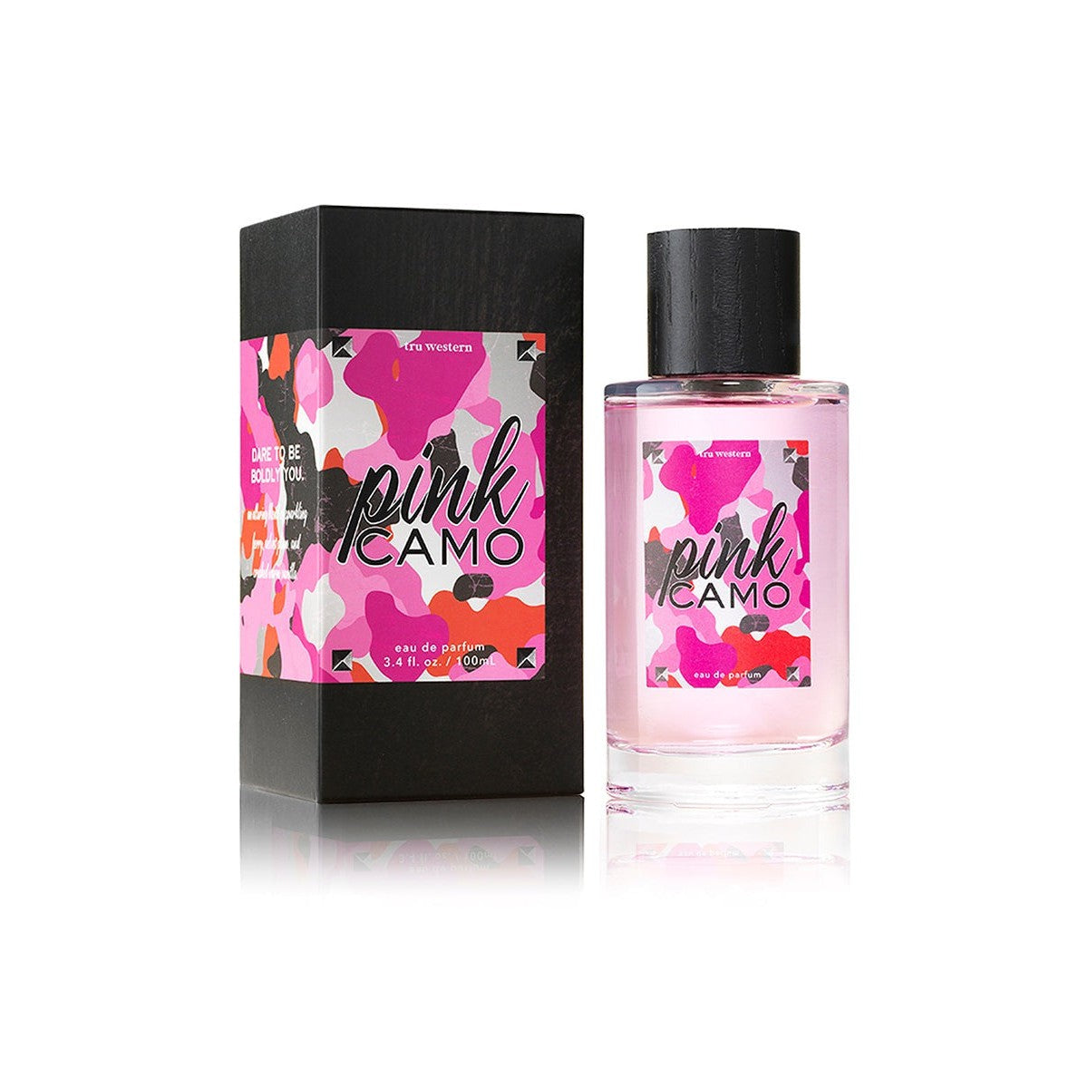 TRU WESTERN WOMENS PINK CAMO 100ml-Ranges Country