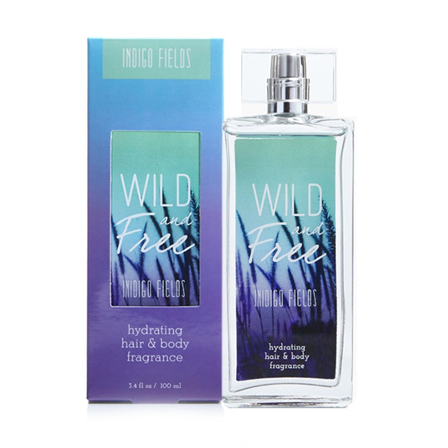 TRU WESTERN WOMENS WILD & FREE INDIGO FIELDS 100ml-Ranges Country