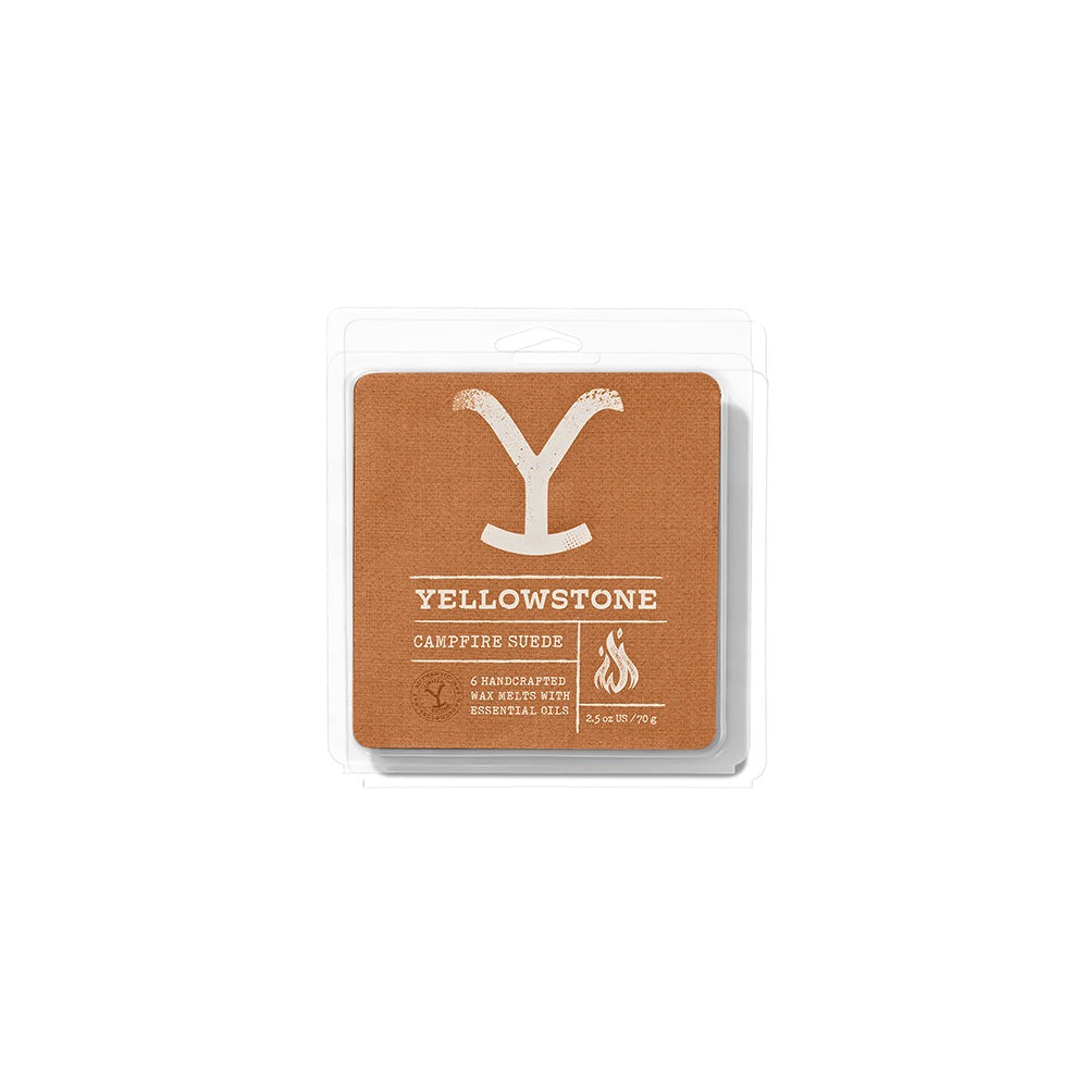 TRU WESTERN YELLOWSTONE CAMPFIRE SUEDE WAX MELT