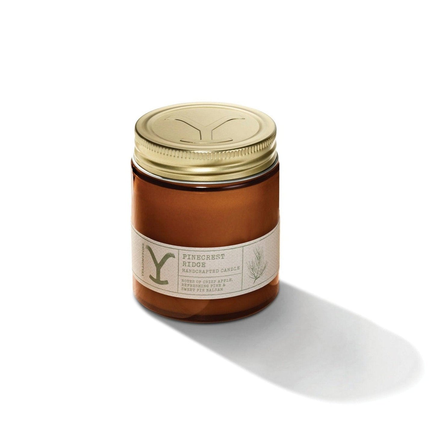 TRU WESTERN YELLOWSTONE PINECREST RIDGE CANDLE-Ranges Country