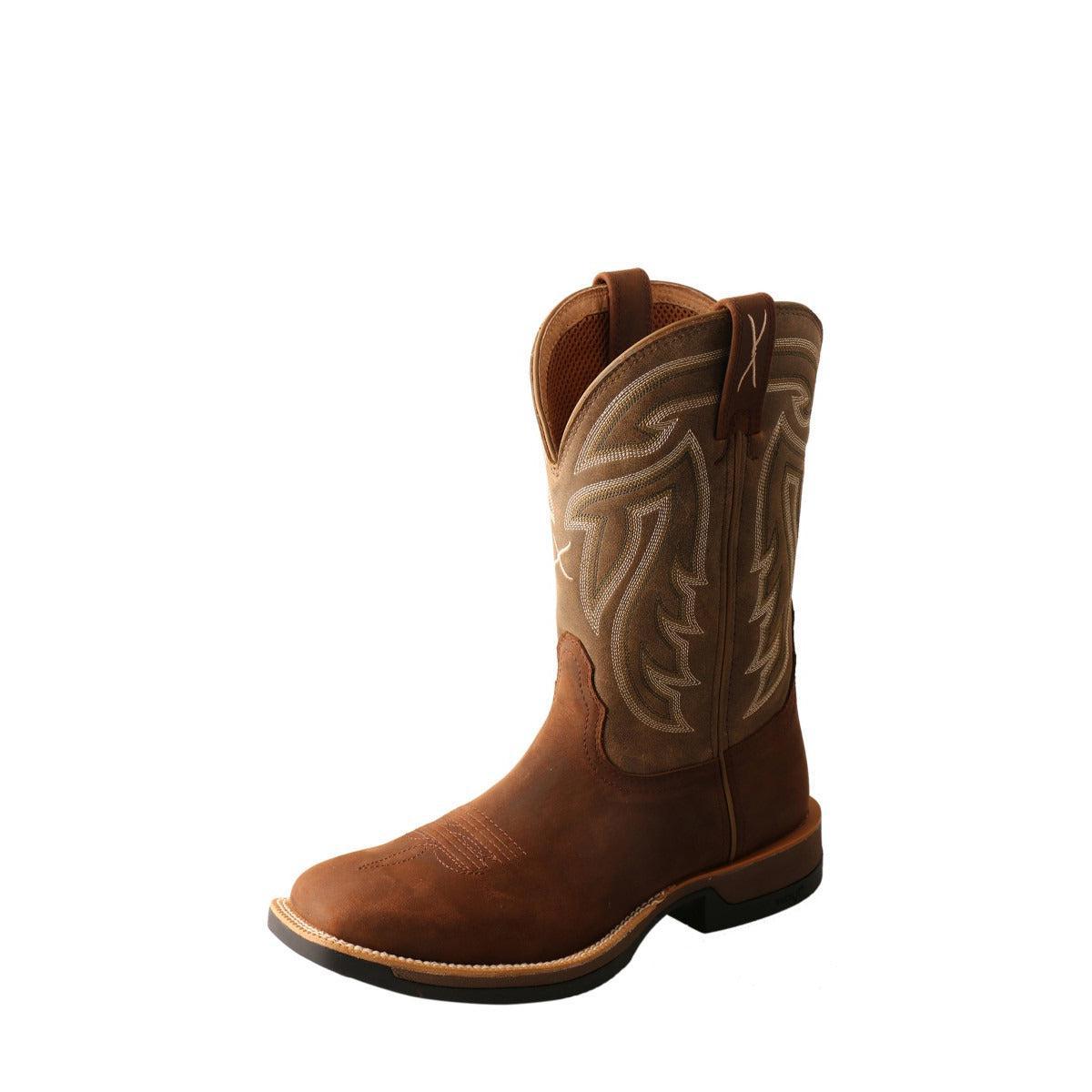 TWISTED X MENS 11in TECH X BOOTS-Ranges Country