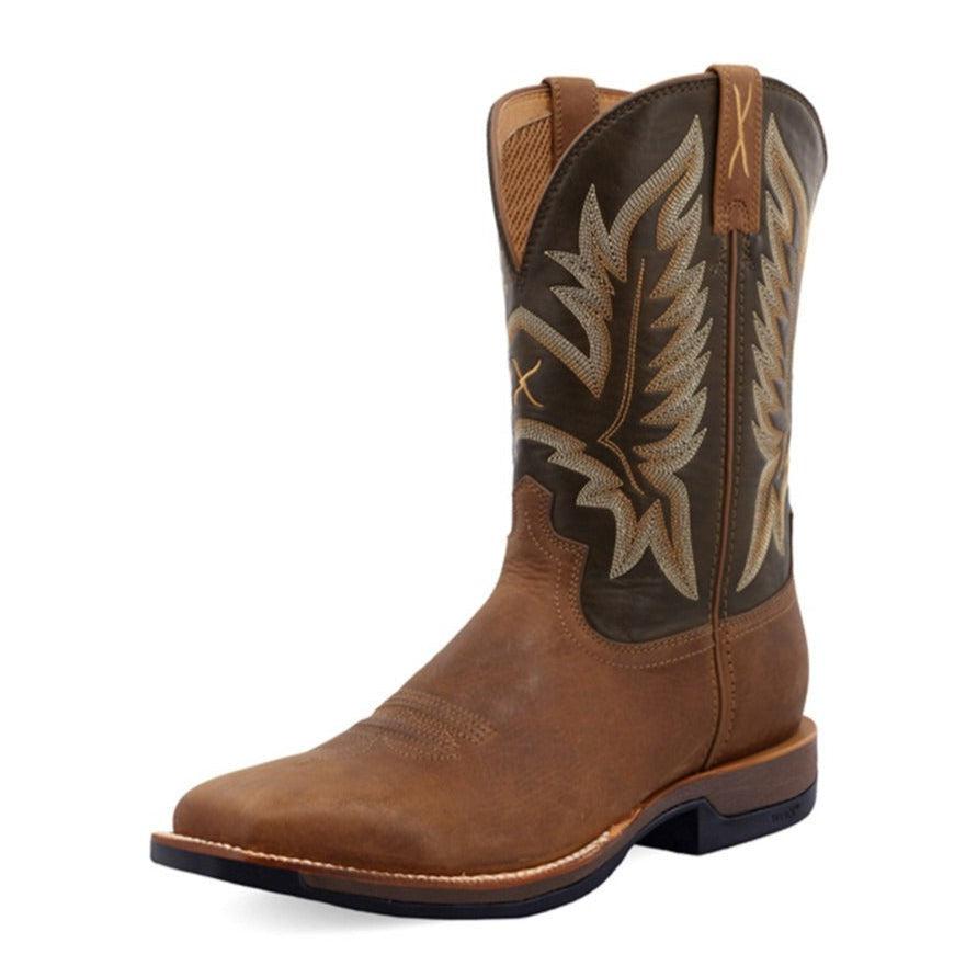 TWISTED X MENS 11in TECH X1 BOOTS-Ranges Country
