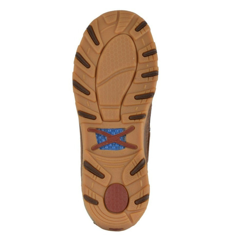 TWISTED X WOMENS DIAMOND SKULL MOCCASINS