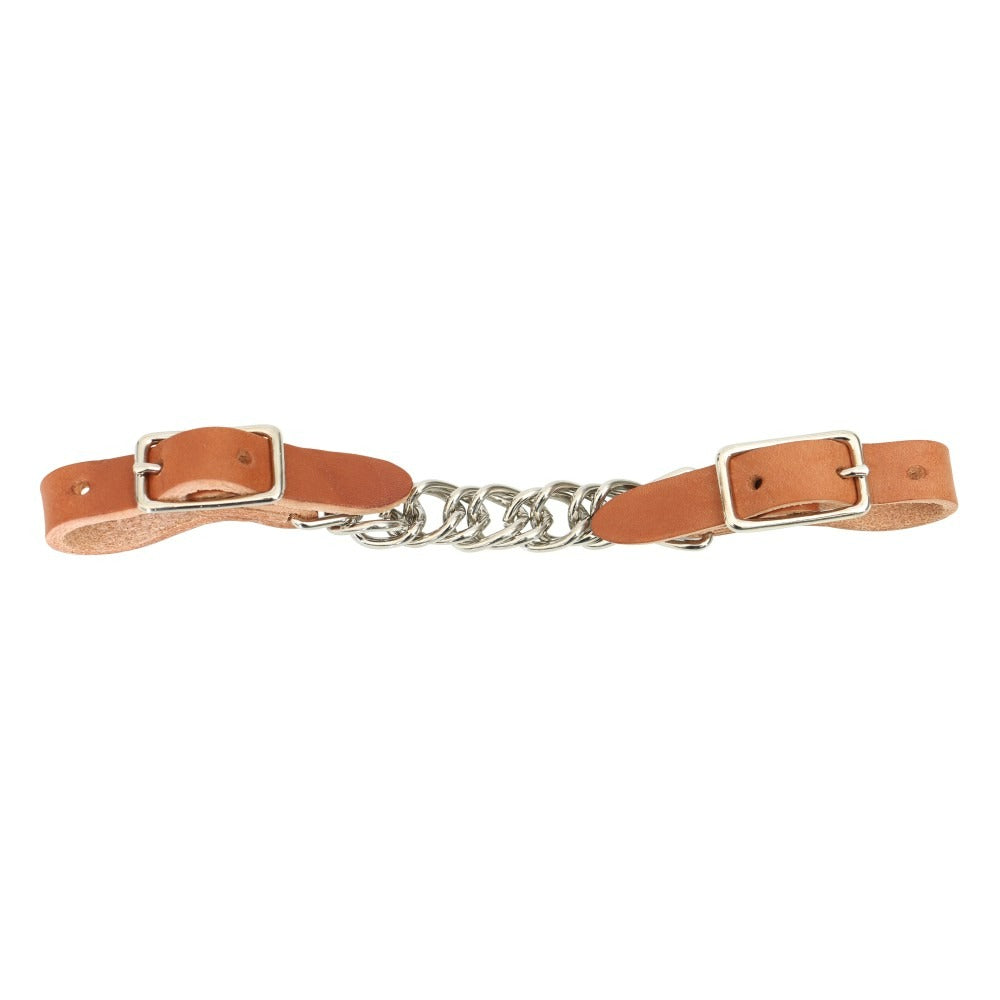 WEAVER HORIZONS COLLECTION CURB CHAIN 5/8in-Ranges Country