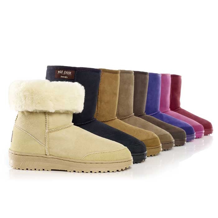 WILD GOOSE PREMIUM SHORT BOOT
