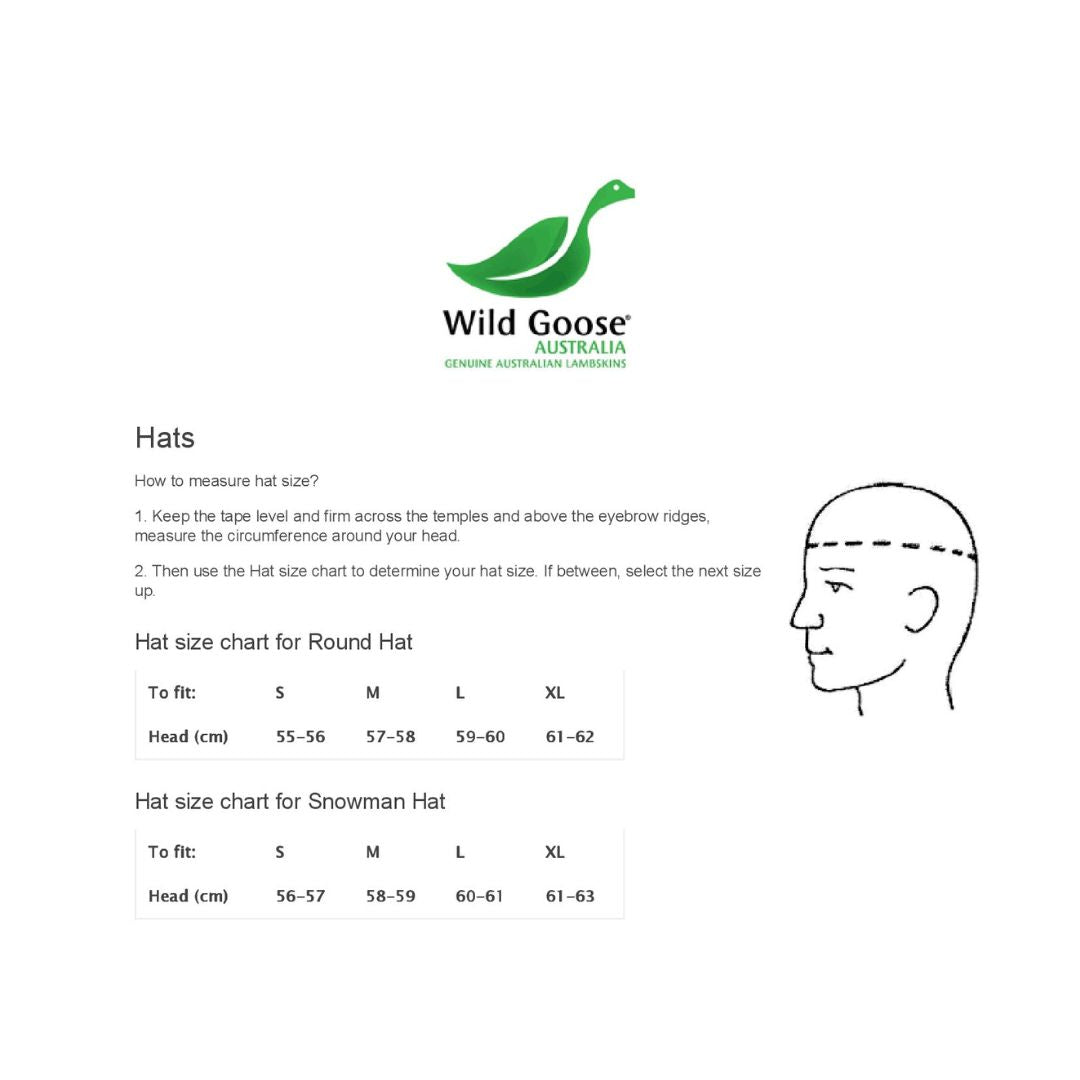 WILD GOOSE SNOWMAN HAT