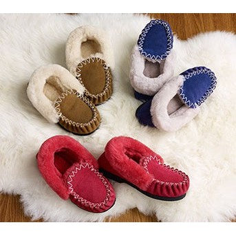 WILD GOOSE TASSIE MOCCASIN