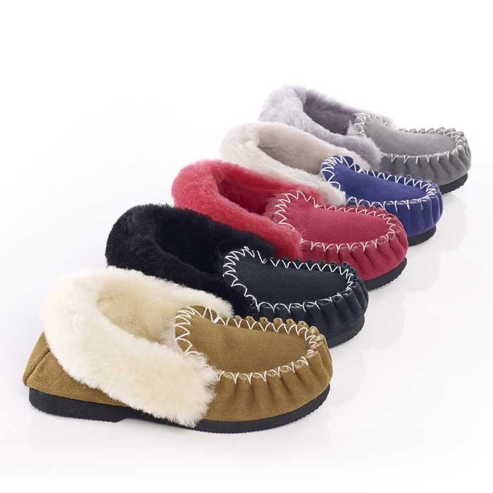 WILD GOOSE TASSIE MOCCASIN