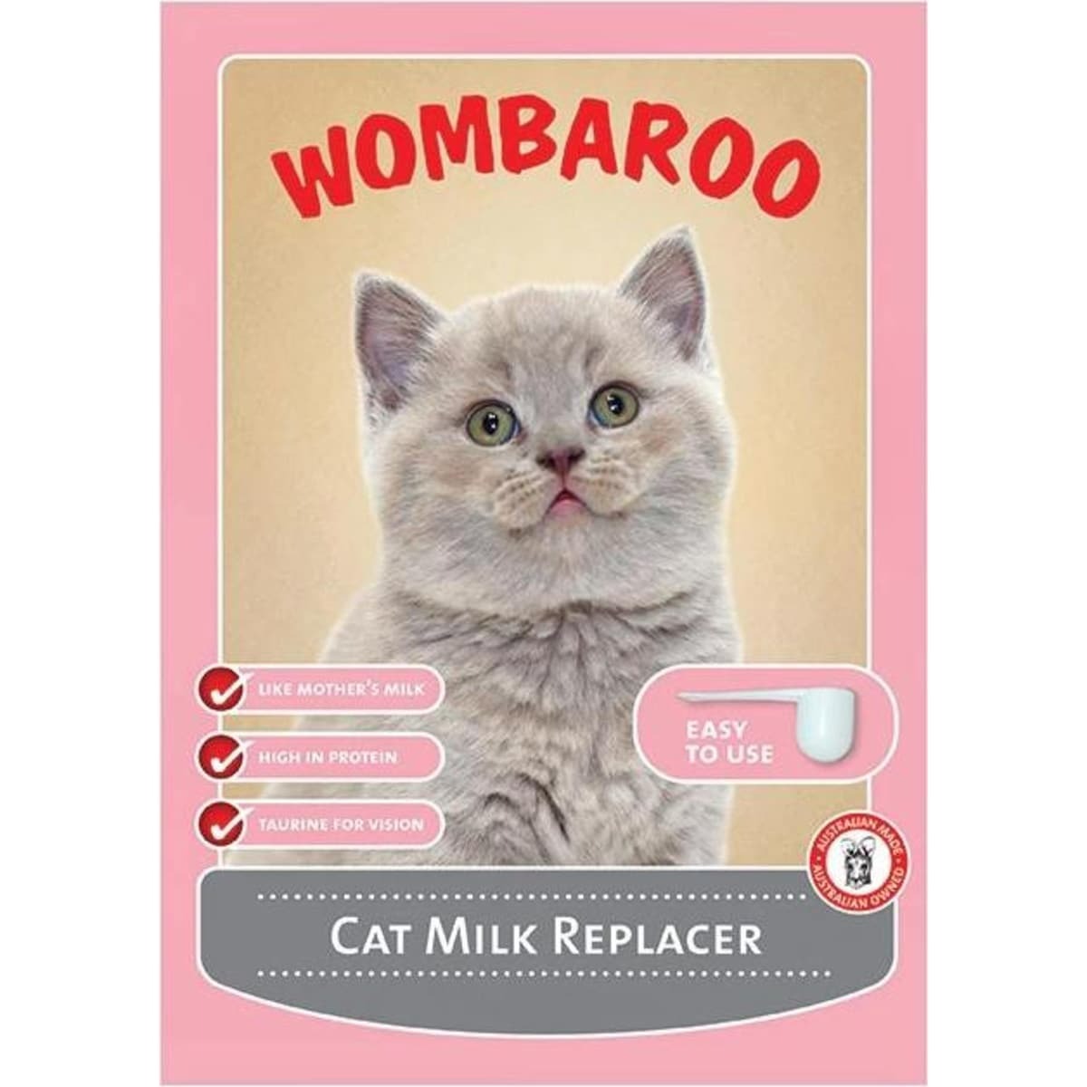 WOMBAROO CAT MILK 215g-Ranges Country