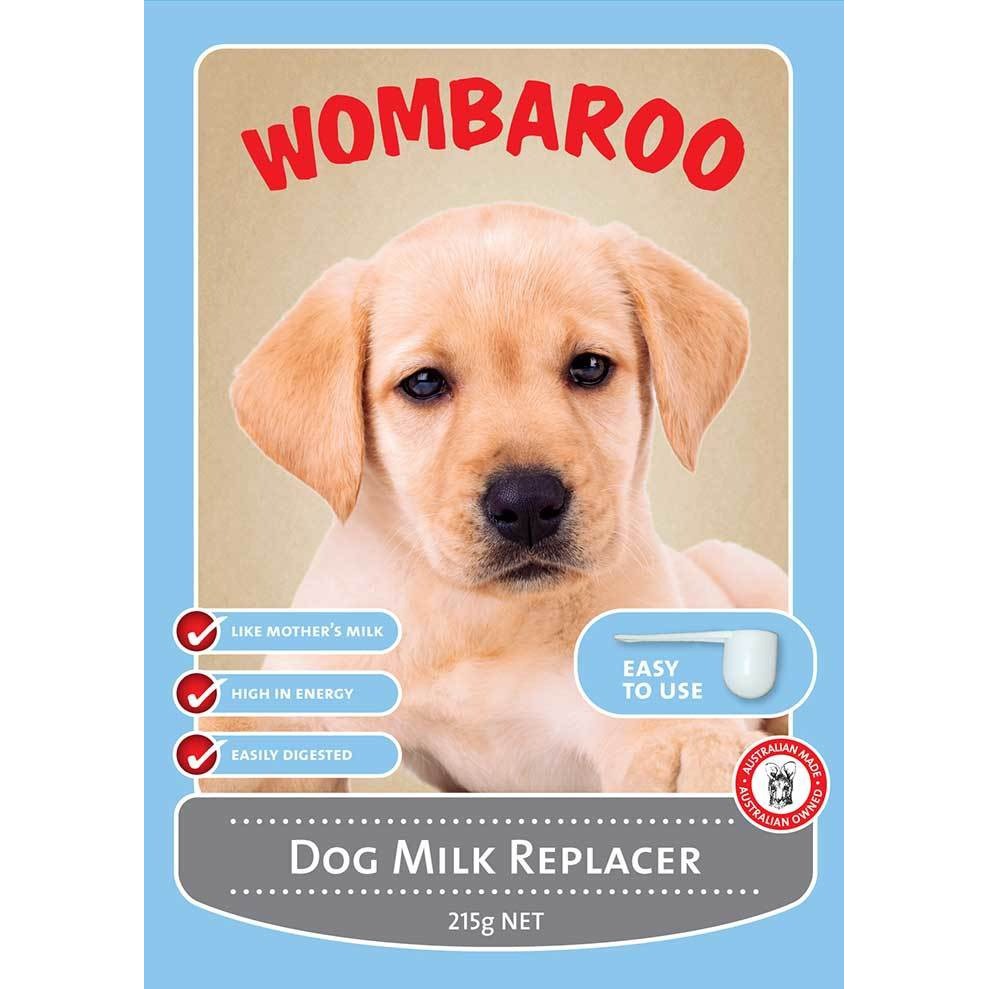 WOMBAROO DOG MILK 215g-Ranges Country