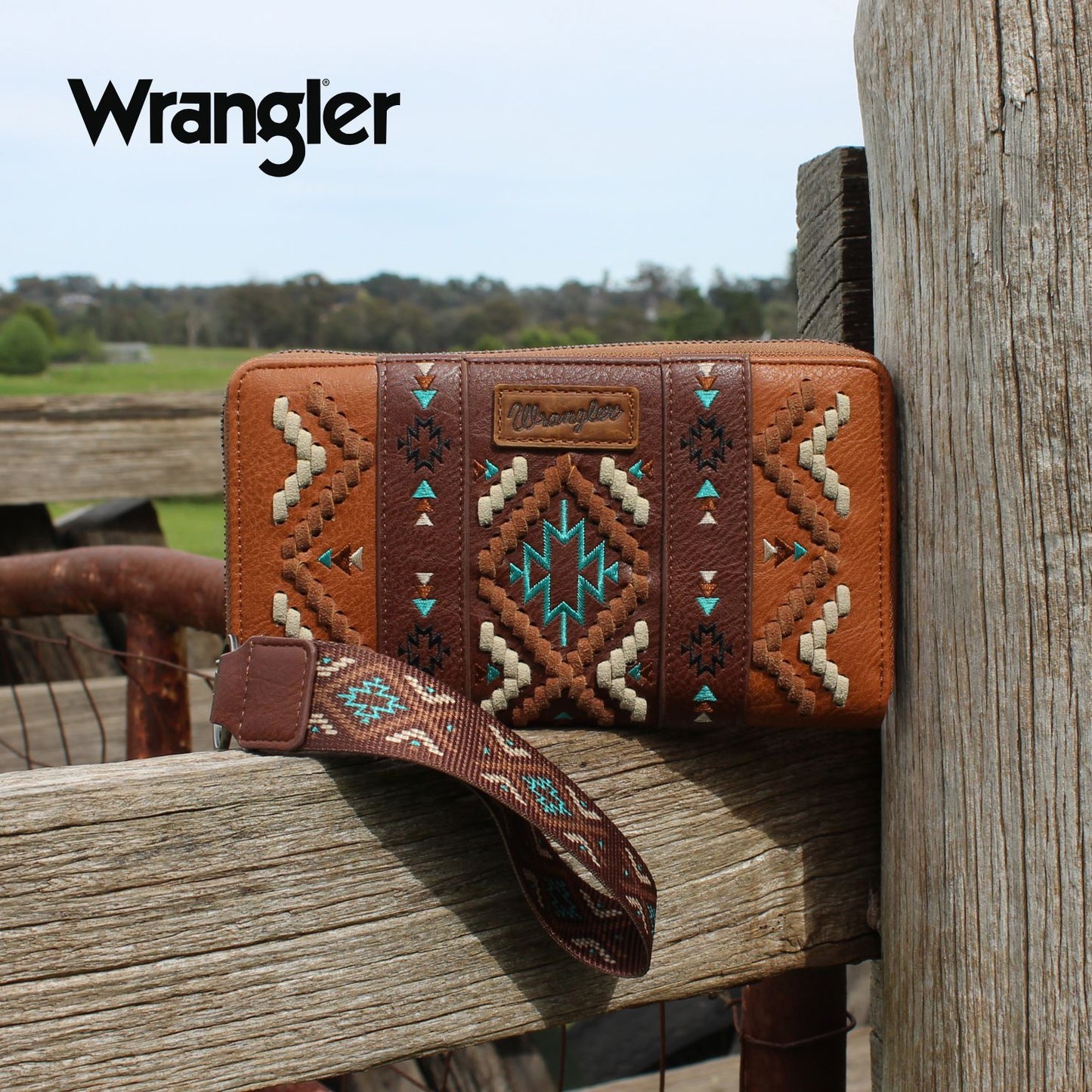 WRANGLER ARIZONA WALLET