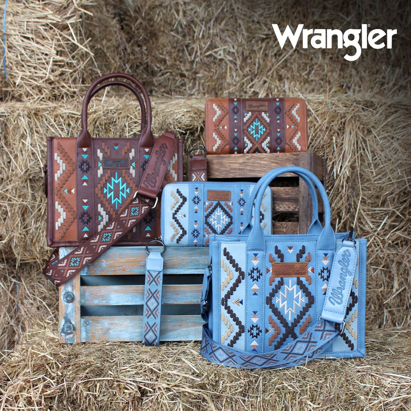 WRANGLER ARIZONA WALLET