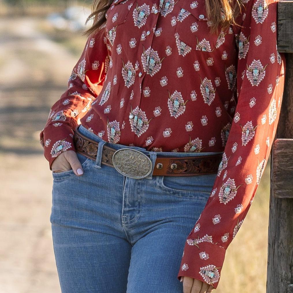 WRANGLER AZALEA BELT