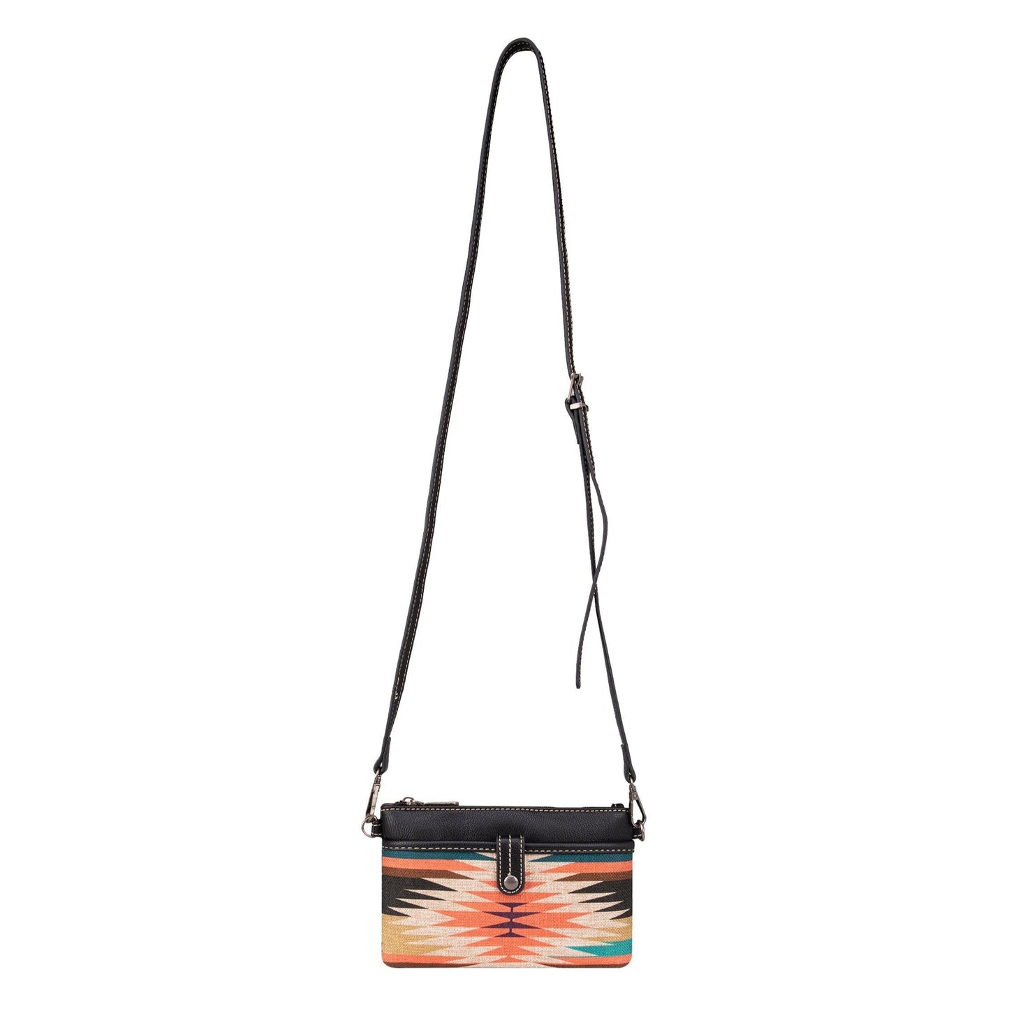 WRANGLER AZTEC CLUTCH BAG