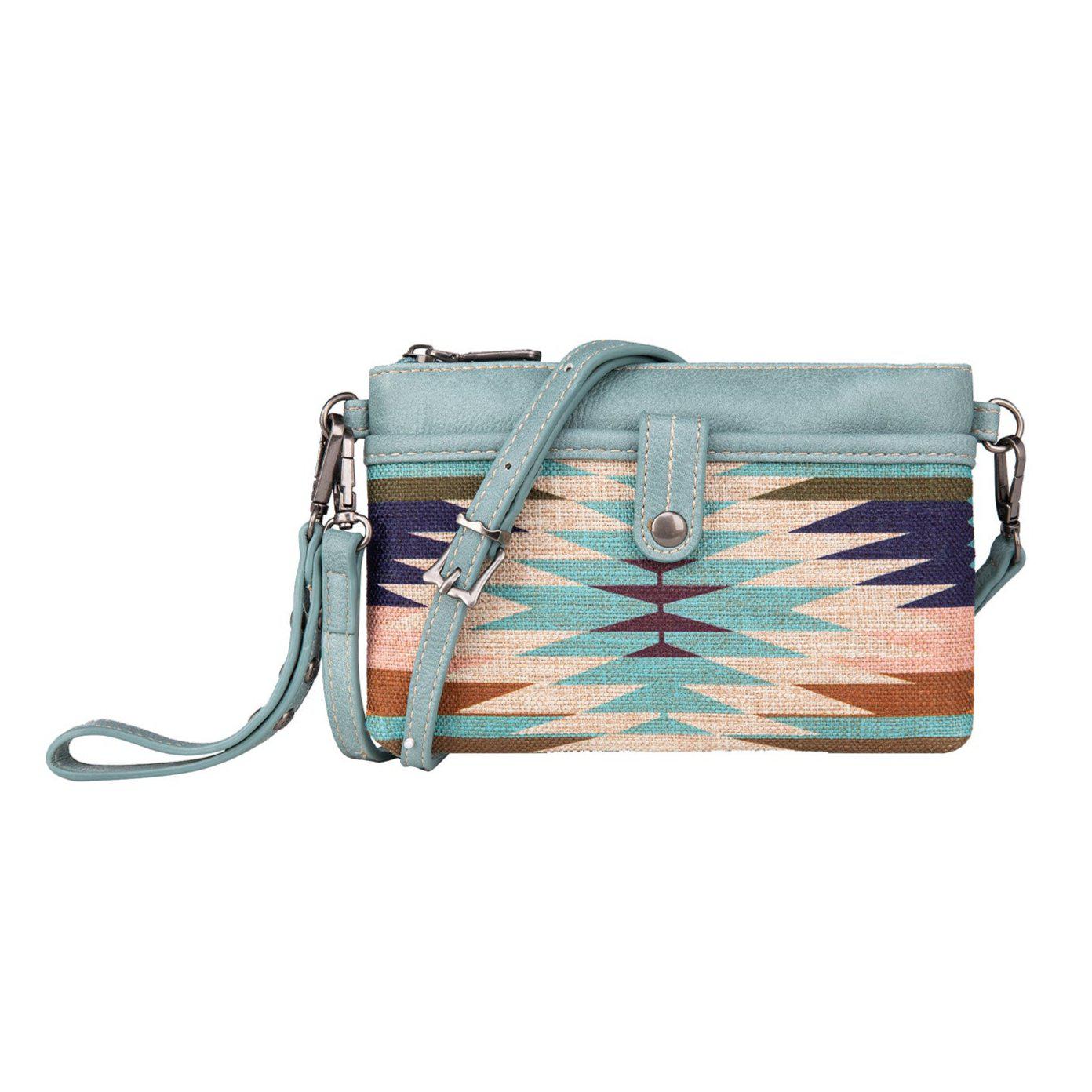 WRANGLER AZTEC CLUTCH BAG-Ranges Country
