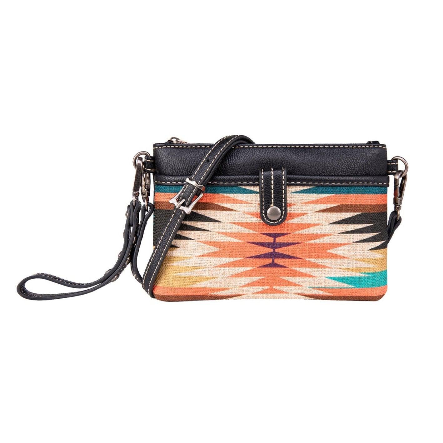 WRANGLER AZTEC CLUTCH BAG-Ranges Country