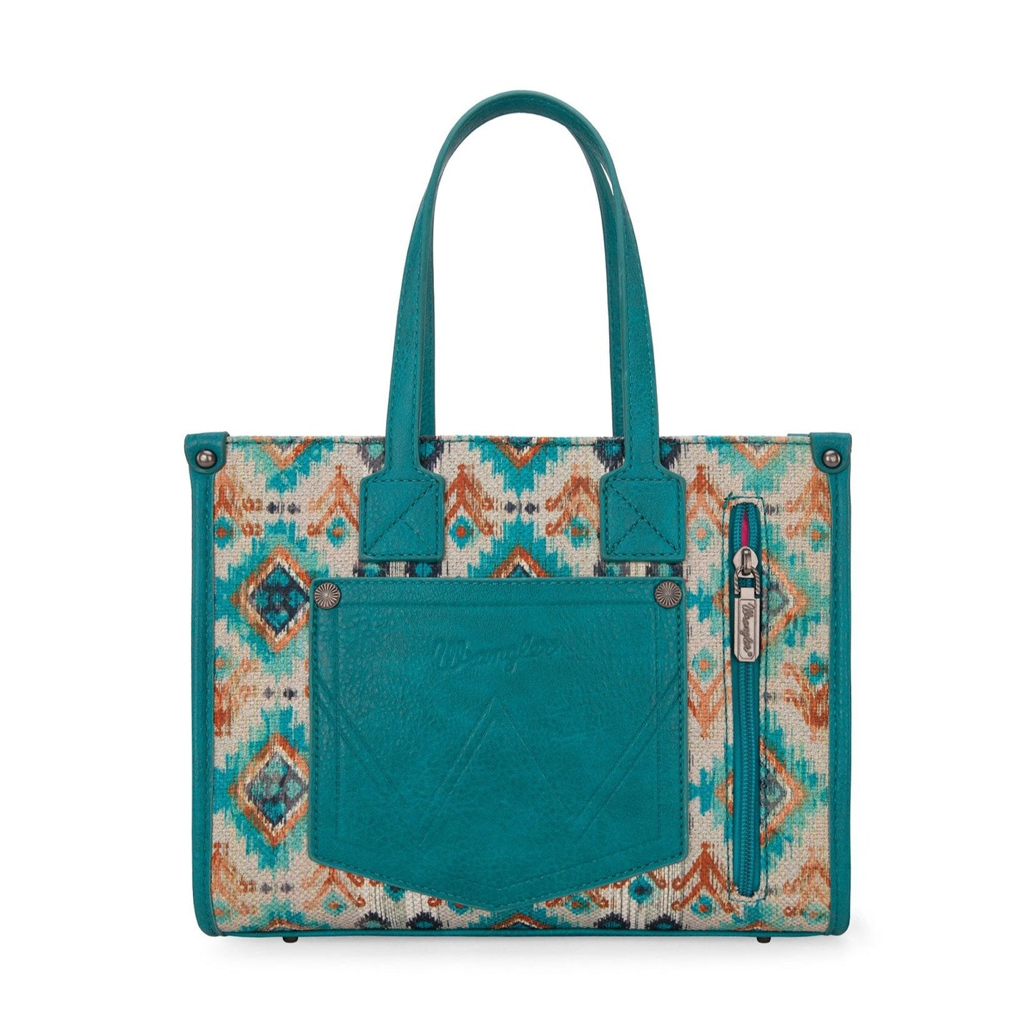 WRANGLER AZTEC CROSSBODY TOTE BAG