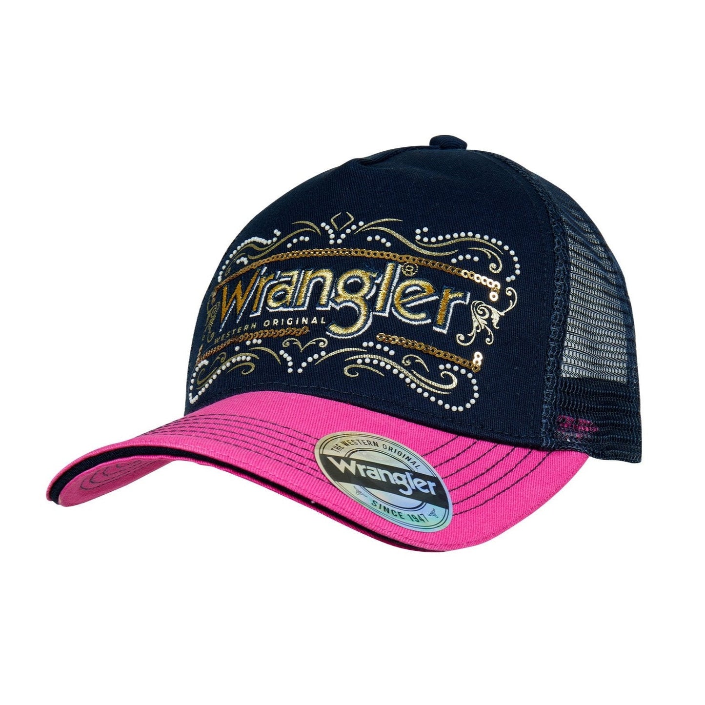 WRANGLER BILLY TRUCKER CAP-Ranges Country
