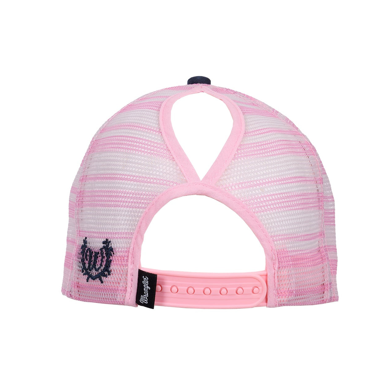 WRANGLER DARLA HIGH PROFILE PONYTAIL TRUCKER CAP