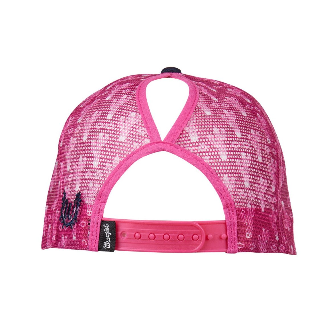 WRANGLER ELSA HIGH PROFILE PONYTAIL TRUCKER CAP