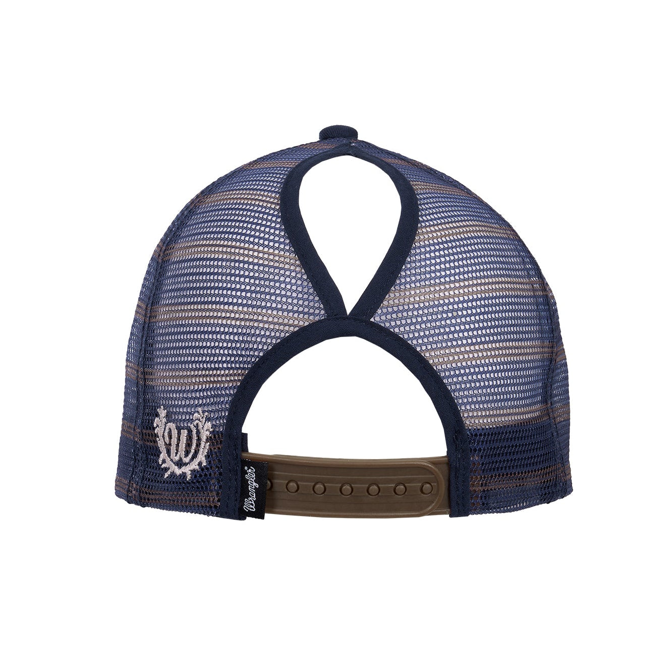WRANGLER FRANCIS HIGH PROFILE PONYTAIL TRUCKER CAP