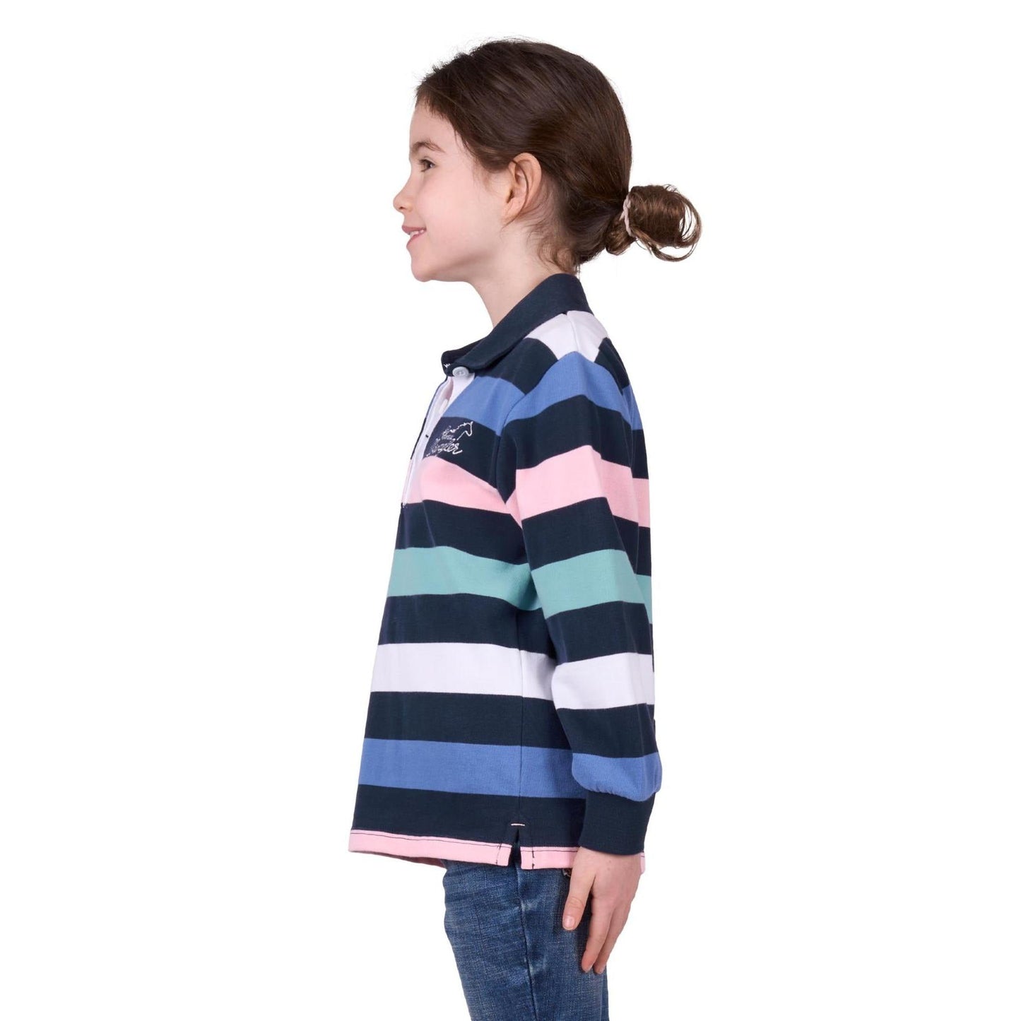 WRANGLER GIRLS CAMDEM RUGBY