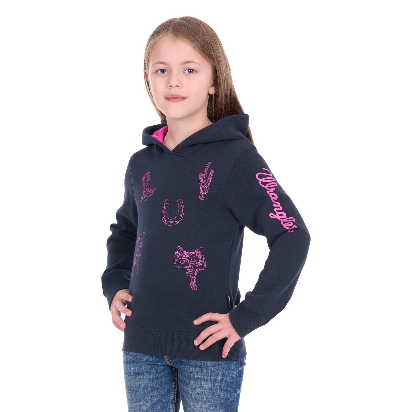 WRANGLER GIRLS MALLORY HOODIE