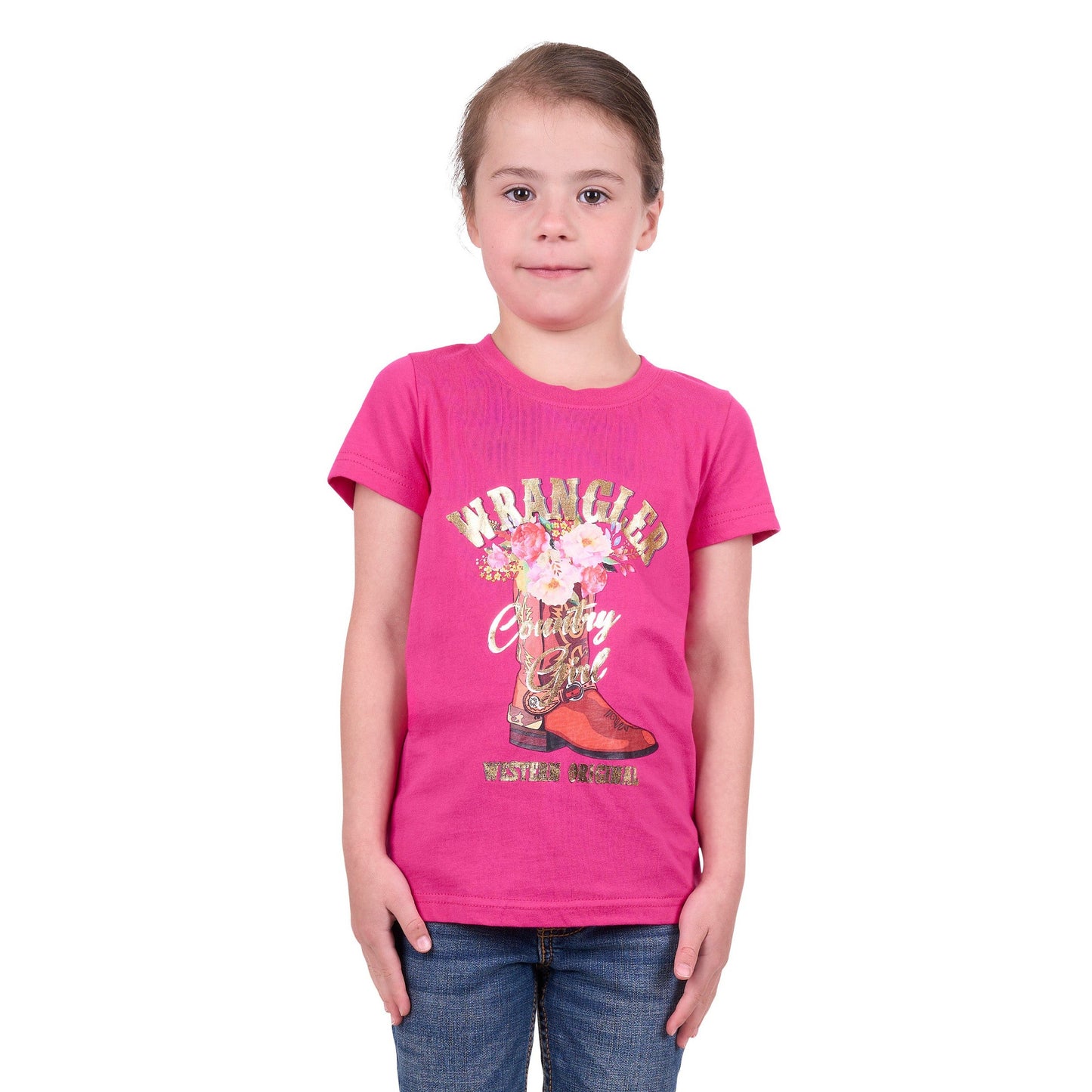 WRANGLER GIRLS PENNY TEE