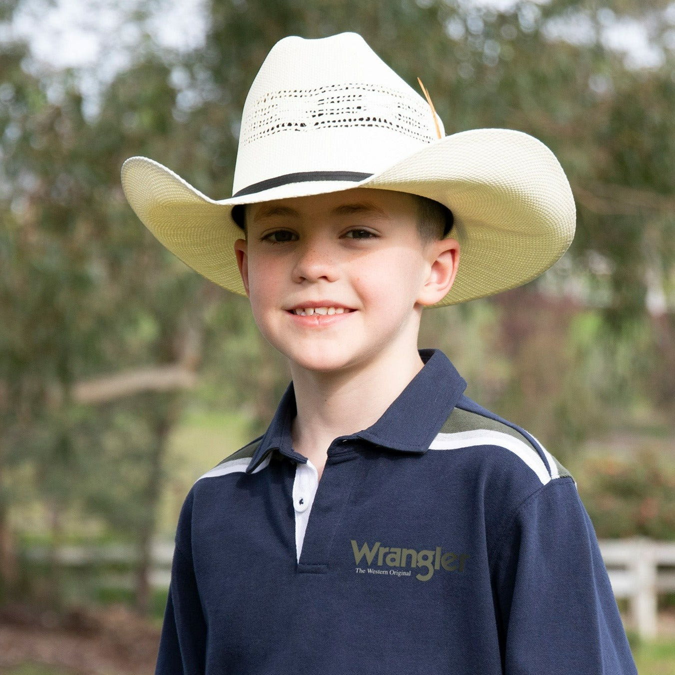 WRANGLER KIDS BOLL BANGORA HAT-Ranges Country